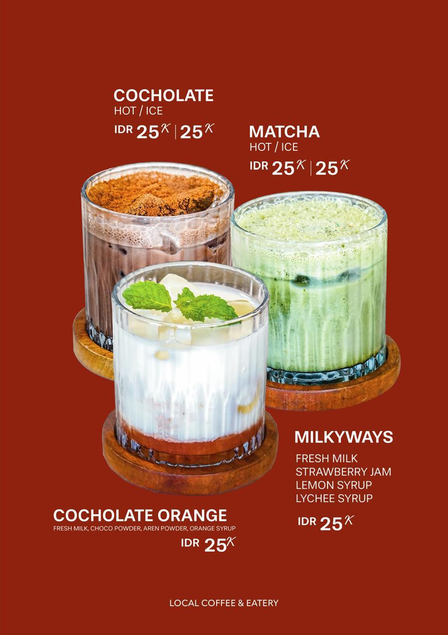 Menu Local Cafe 3