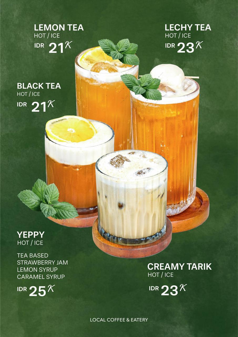 Menu Local Cafe 4