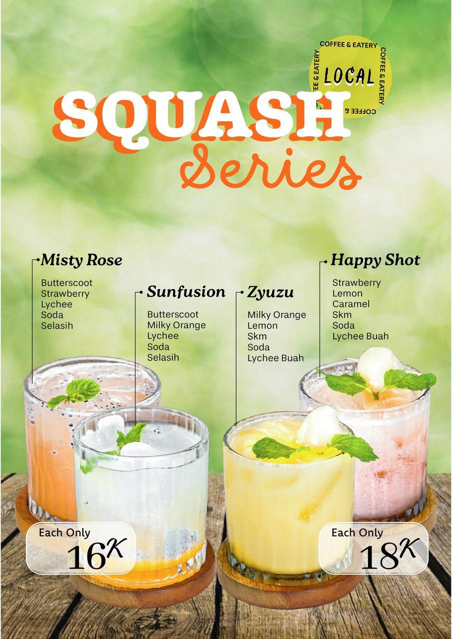 Menu Local Cafe 5