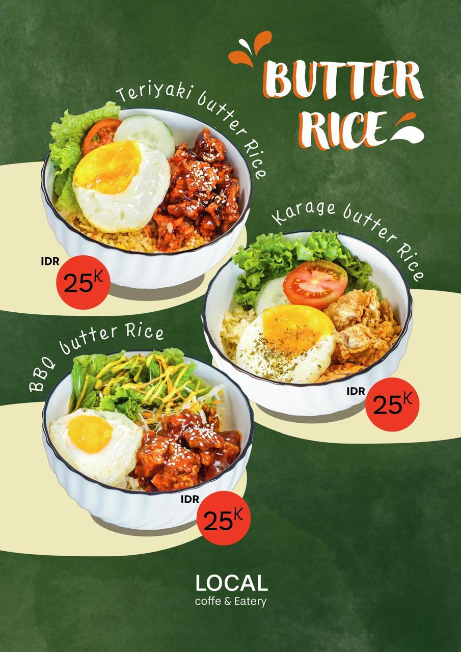 Menu Local Cafe 7
