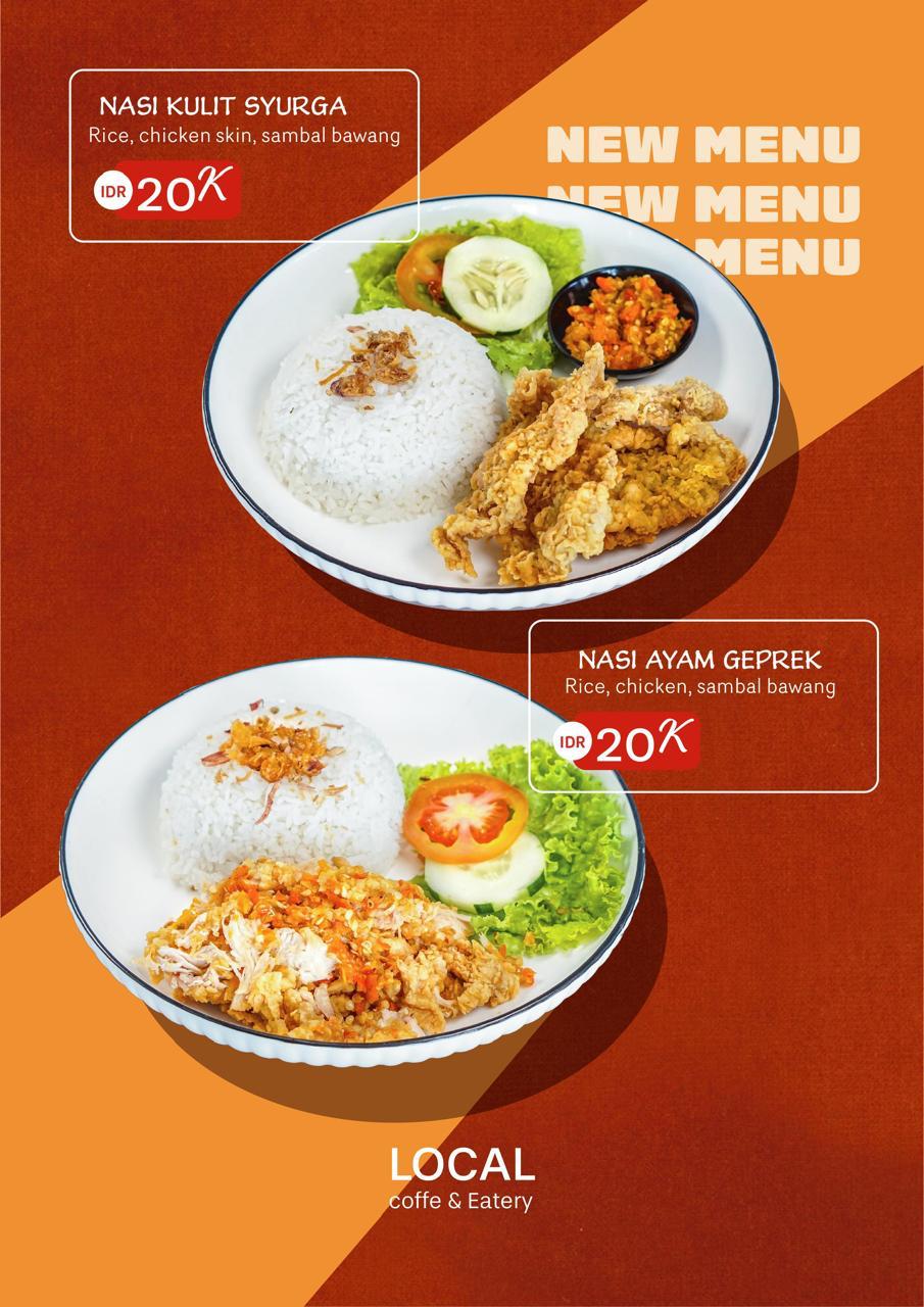 Menu Local Cafe 9